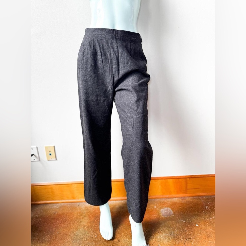 Vintage Ivoire de Balmain Wool Trousers